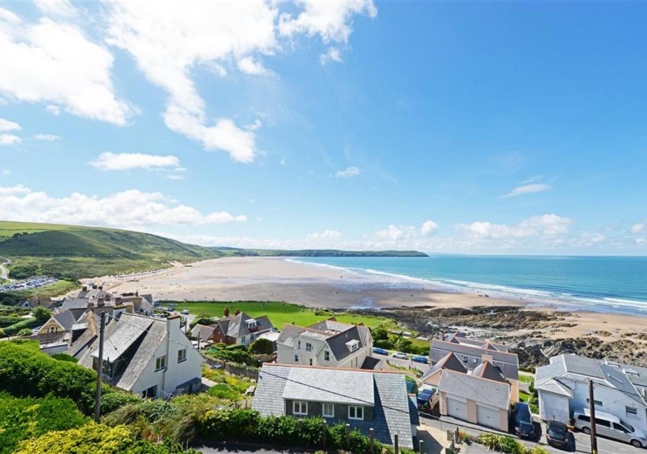 Villa The Albatross 12 Woolacombe Exterior foto