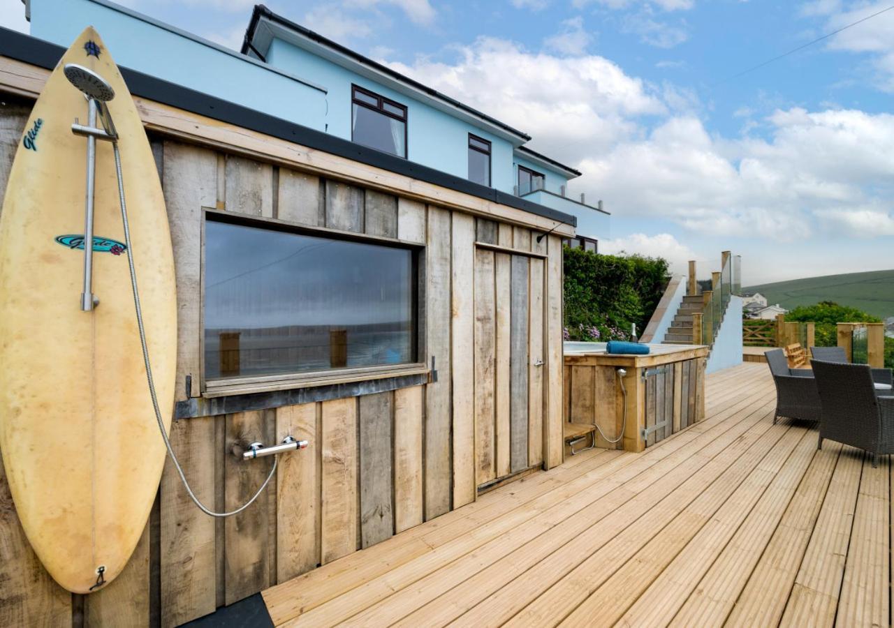 Villa The Albatross 12 Woolacombe Exterior foto