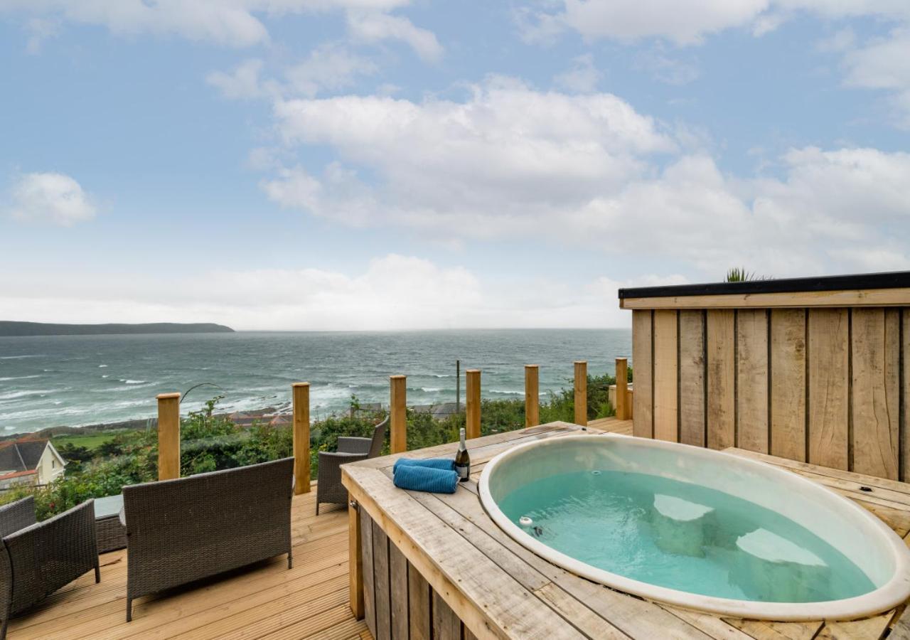 Villa The Albatross 12 Woolacombe Exterior foto